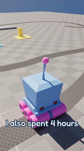 Day 3 of 10 - Making 2D animation in 3D