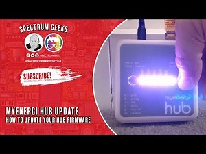 How To Update your MyEnergi Hub Firmware