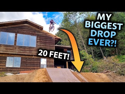 The SCARIEST DROP I have ever done!