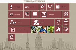 MyPortal Gives CofC Employees a Simpler Online Experience