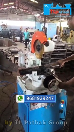 Cut Hundreds of Pipes in Minutes-Automatic Circular Saw Machine Installed in Odisha by TL PATHAK GRP