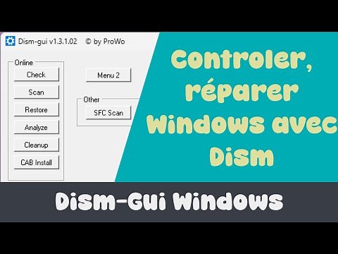 Réparez Windows sans être un expert : Le guide ultime avec Dism-Gui