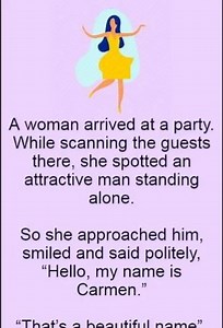 Funny - A woman arrived at a party.......See the continuation in the first comment I laugh 👇👇 | Daily Funny Vibes