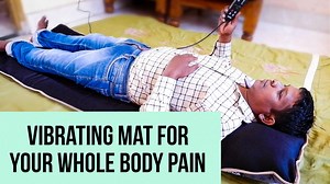 1.9K views · 19 reactions | Full Body Vibrating Mat for Body Massage...