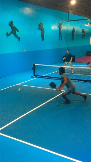 #1 Reason People Get in Trouble on 5th Shot #pickleballhighlights #pickleball #coaching #tips #tipsandtricks Orlando Advanced Pickleball | Joey Gmuer