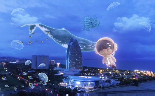 DIMOO空降亚特兰蒂斯，畅游海底世界