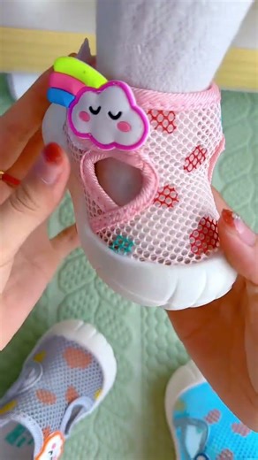 Perfect Summer Toddler Shoes ☀️👶 | Breathable, Soft & Non-Slip! #baby #babycare #shorts