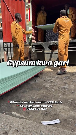 Gypsum for Sale in Gikomba Market, Kenya