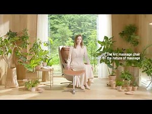 CERAGEM M2 The Arc Massage Chair Features