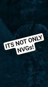 Its not only NVGs! #infantry #militarystrategy #redbeardtactical #simplicity #tactics #urbancombat