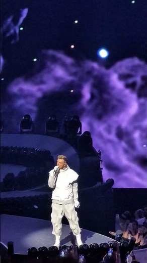 I need you tonight (ft. Nick Carter) ‪@backstreetboys‬ Millennium 2.0 live Sphere Las Vegas 2025