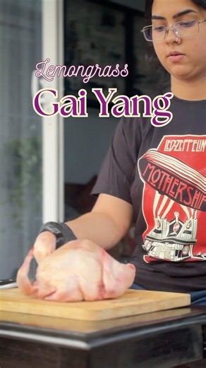 Lemongrass Gai Yang #ledzeppelin #chicken #thailand #food #barbecue #lemongrass #chef #cooking