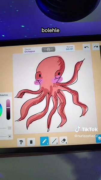 Tutorial Lukisan Digital dengan Stylus Pen di iPad