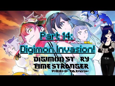 Digimon Story Time Stranger Part 14: Digimon Invasion!