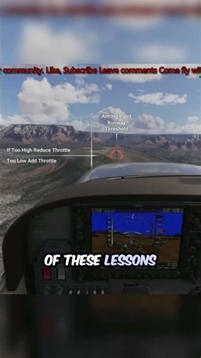 Take offs and landing in #flightsim 2024 #flightsimulator #flighttraining