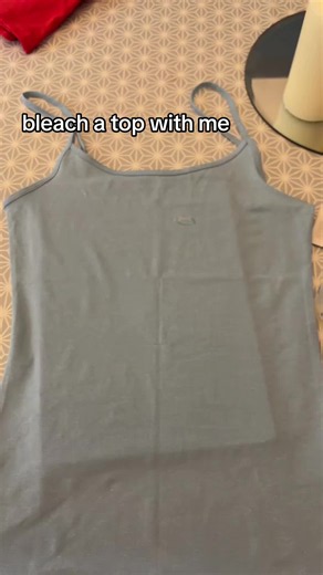 DIY Beachy Jellyfish Top: How to Bleach Your Clothes