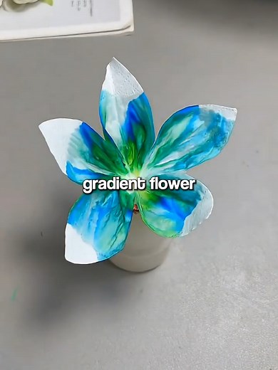 Viral Tissue Flower DIY: Easy Satisfying Craft