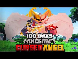 I Survived 100 Days as a CURSED ANGEL in Cisco's Medieval RPG Ultimate!