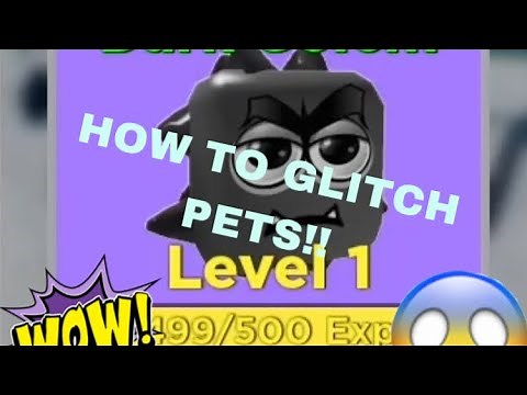 How to glitch pets (the fast way) in Muscle Legends