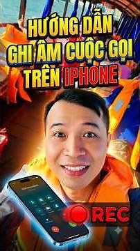 How to record phone calls on iPhone