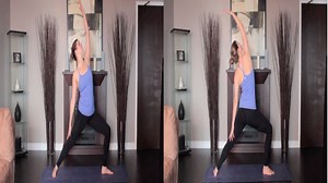 Yoga Asanas Series Episode 13 - Standing Poses (Both Sided Reverse Warrior Pose)