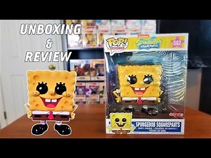 SpongeBob Squarepants 10 Inch Funko Pop Hunting | Unboxing And Review!
