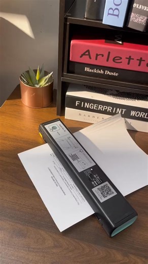 New technology portable printer#Lifestyle #business #iphone16 #techtok #amazonfinds #amazonmusthaves #travel #trip #Tech | Easy Printer