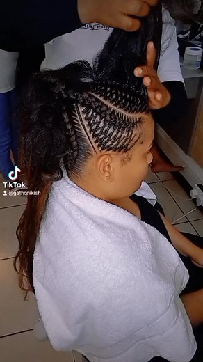 Intricate Braided Hairstyles for Dark Skin