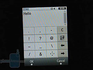 Samsung SGH-F480 Review