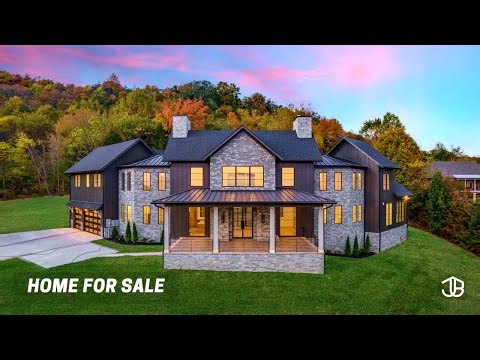 TOUR A $3.19M CUSTOM LUXURY Home on 13 Acres of God's Country | Thompsons Station | Nashville TN