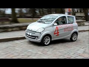 Microcar M.Go proovisõit