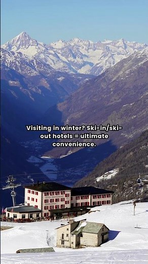 Best Accommodations in Zermatt 🏔️ | Where to Stay for Summer or Winter