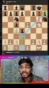 Win in 10 Moves With This Deadly Italian Trap 🪤#chess #shorts