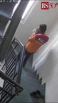 Swiggy delivery agent caught on camera stealing shoes, company reacts