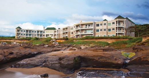 Live Footage of the Oregon Coast - Overleaf Lodge & Spa