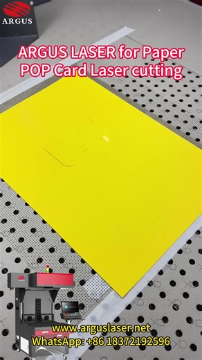 POP Card Laser Cutting for Paper | Precision & Creativity by ARGUS LASER website: https://www.arguslaser.net/paper-laser-engraver-and-cutter.html WhatsApp：008618372192596 #ARGUSLASER #LaserCuttingMachine #PaperLaserCutting #POPCard #GreetingCardMaking #PaperCraft #LaserEngraving #CreativePaper