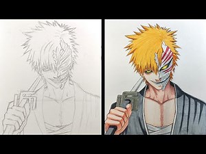 How to Draw Ichigo - Bleach | Step by step