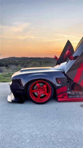 Sal Cordova on Instagram: "Views…… . . . ♦️ Bandito345.com ♦️Merch drops as well as updates on the car and future shows. Link in bio . . . Official Sponsors: ♦️ Full chrome wrap: @texasfinest_sa ♦️Widebody Kit: @fenderflares ♦️ Performance @high_psi_performance_ll ♦️ Hood / chrome wrap @Vicrez_vinyl ♦️ Custom hood props @Grocerygetterracing ♦️ Custom 3 piece wheels: @Triumphforged ♦️ Clear Hood: @popyourhoodz ♦️ Air compressors @viarcorp ♦️ Security: @jordandistributors ♦️ Breaks and Rotors @R1c