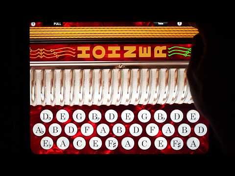 Tutorial: Using the Hohner SqueezeBox app as a MIDI Sound Module