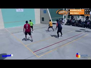 Racquetball Highlights | 2024 Apcon Beach Bash - Men's Pro Doubles Final