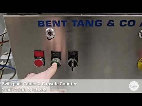 Pharmaceutical Tablet Counting Machine – Swiftpack Capsule Counter