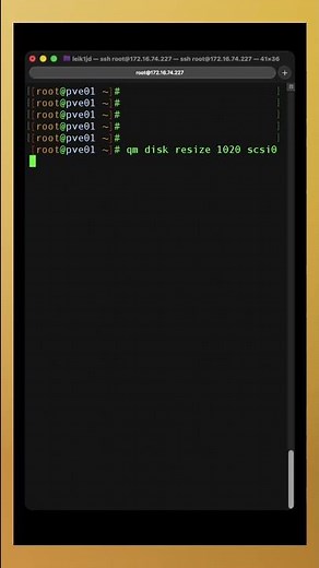 Resize Your VM Disk in Seconds With This Trick