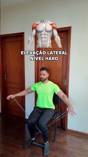 HARD-LEVEL LATERAL RAISES WITH RESISTANCE BANDS