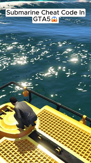 258K views · 780 reactions | Submarine Cheat Code In GTA5 #gta #gta5 | SN Gaming Zone | Facebook