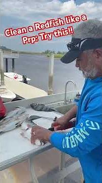 “No Mess, No Stress: Electric Knife Redfish Fillet Tutorial”