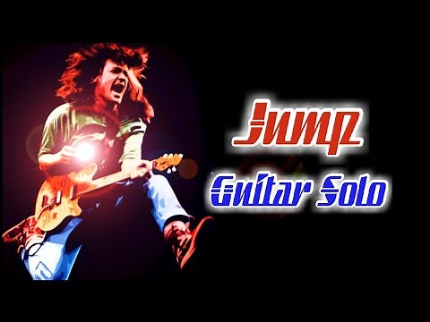 Van Halen - Jump Solo Backing Track