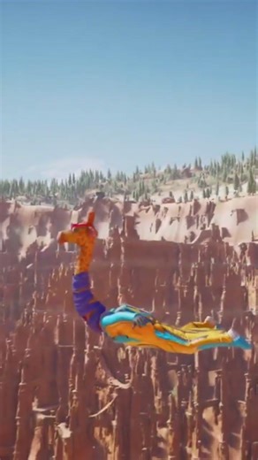 Cool line in RR #extremesportsgame #ridersrepublic