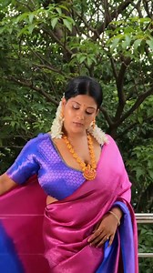 219K views · 3.8K reactions | #sareestyle #saree #viralreels #reelsvideo #trendingreels #reelsviral #reelschallenge #fashion #model | Chinju Mol | Facebook