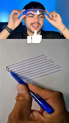 How to Draw a Mind-Blowing Optical Illusion! 😳✏️