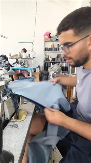 Pant Inseam Join by Overlock #pant #inseamjoin #overlock